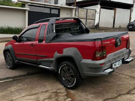 FIAT-STRADA-1.8 MPI ADVENTURE CE 8V FLEX 2P MANUAL FIAT-STRADA-2009