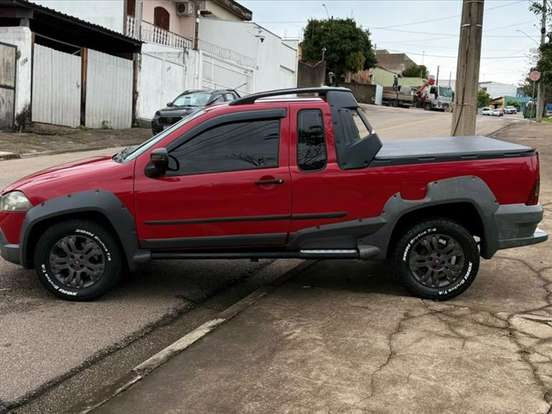 FIAT-STRADA-1.8 MPI ADVENTURE CE 8V FLEX 2P MANUAL FIAT-STRADA-2009