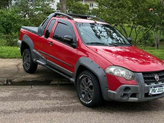 FIAT-STRADA-1.8 MPI ADVENTURE CE 8V FLEX 2P MANUAL FIAT-STRADA-2009
