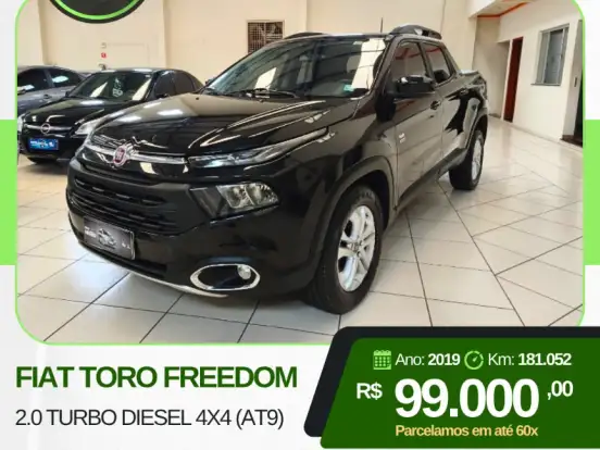 FIAT-TORO-2.0 16V TURBO DIESEL FREEDOM 4WD AT9 FIAT-TORO-2019