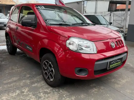 FIAT-UNO-1.0 EVO VIVACE 8V FLEX 2P MANUAL FIAT-UNO-2012