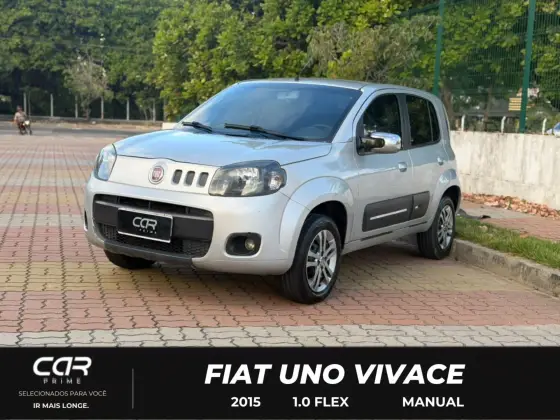 FIAT UNO 1.0 EVO VIVACE 8V FLEX 4P MANUAL