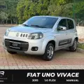 FIAT UNO 1.0 EVO VIVACE 8V FLEX 4P MANUAL FIAT UNO 1.0 EVO VIVACE 8V FLEX 4P MANUAL