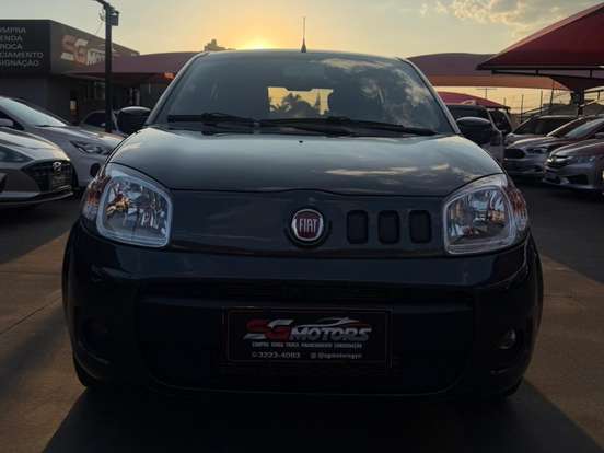 FIAT-UNO-1.0 EVO VIVACE 8V FLEX 4P MANUAL FIAT-UNO-2014