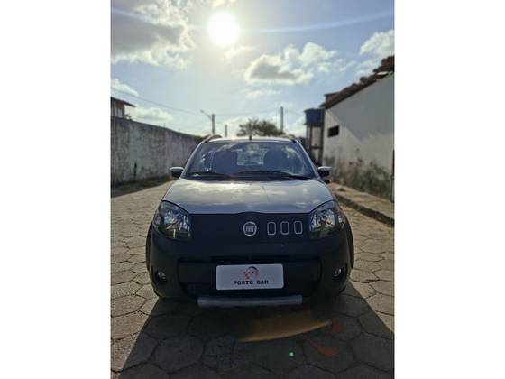 FIAT UNO 1.0 EVO WAY 8V FLEX 2P MANUAL