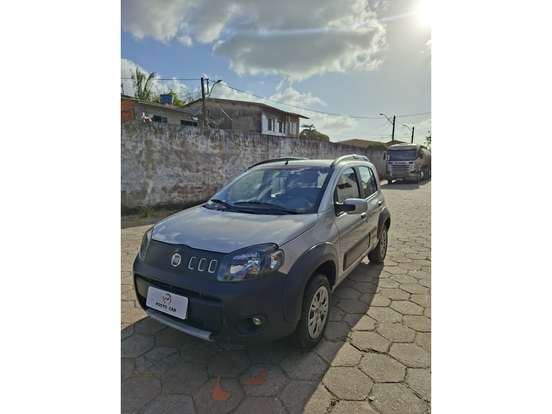 FIAT-UNO-1.0 EVO WAY 8V FLEX 2P MANUAL FIAT-UNO-2012
