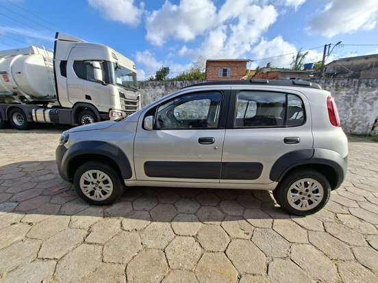 FIAT-UNO-1.0 EVO WAY 8V FLEX 2P MANUAL FIAT-UNO-2012