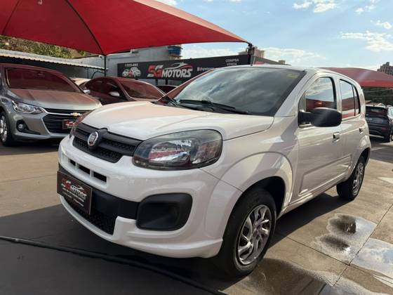 FIAT UNO 1.0 FIRE FLEX ATTRACTIVE MANUAL