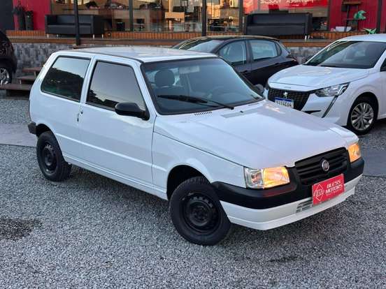 FIAT-UNO-1.0 MPI MILLE FIRE ECONOMY 8V FLEX 2P MANUAL FIAT-UNO-2009