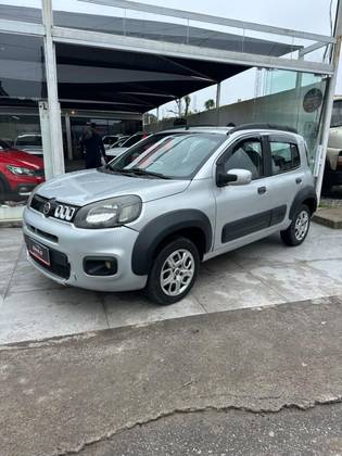 FIAT UNO 1.4 EVO WAY 8V FLEX 4P MANUAL