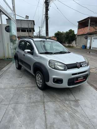 FIAT-UNO-1.4 EVO WAY 8V FLEX 4P MANUAL FIAT-UNO-2014