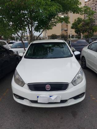 FIAT GRAND SIENA 1.6 MPI ESSENCE 16V FLEX 4P MANUAL
