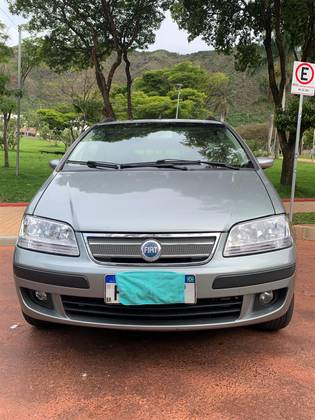 FIAT IDEA 1.4 MPI FIRE ELX 8V FLEX 4P MANUAL
