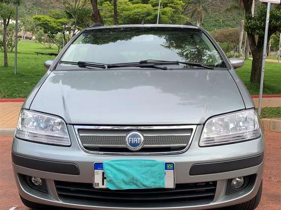 FIAT-IDEA-1.4 MPI FIRE ELX 8V FLEX 4P MANUAL FIAT-IDEA-2007
