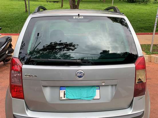 FIAT-IDEA-1.4 MPI FIRE ELX 8V FLEX 4P MANUAL FIAT-IDEA-2007