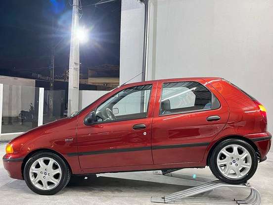 FIAT-PALIO-1.0 MPI EDX 8V GASOLINA 4P MANUAL FIAT-PALIO-1998