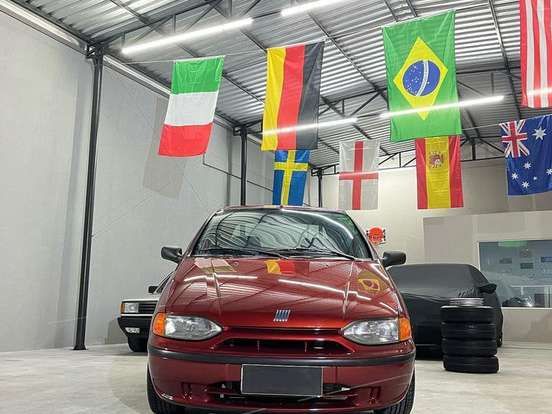 FIAT-PALIO-1.0 MPI EDX 8V GASOLINA 4P MANUAL FIAT-PALIO-1998