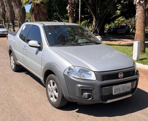 FIAT STRADA 1.4 MPI FREEDOM CD 8V FLEX 3P MANUAL