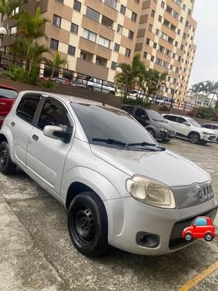 FIAT UNO 1.0 EVO VIVACE 8V FLEX 4P MANUAL