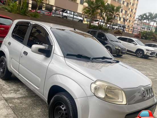 FIAT-UNO-1.0 EVO VIVACE 8V FLEX 4P MANUAL FIAT-UNO-2012