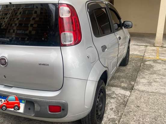 FIAT-UNO-1.0 EVO VIVACE 8V FLEX 4P MANUAL FIAT-UNO-2012