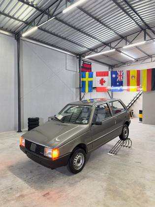FIAT UNO 1.0 IE MILLE EX 8V GASOLINA 4P MANUAL