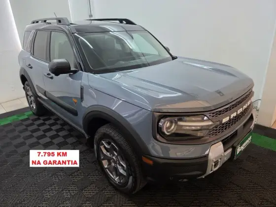 FORD BRONCO SPORT 2.0 ECOBOOST GASOLINA BADLANDS 4X4 SELECTSHIFT