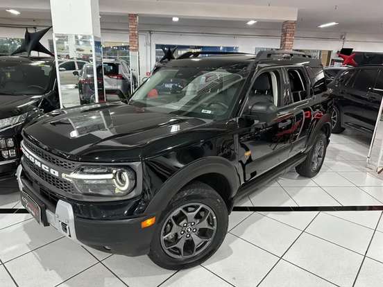FORD-BRONCO SPORT-2.0 ECOBOOST GASOLINA BADLANDS 4X4 SELECTSHIFT FORD-BRONCO SPORT-2025