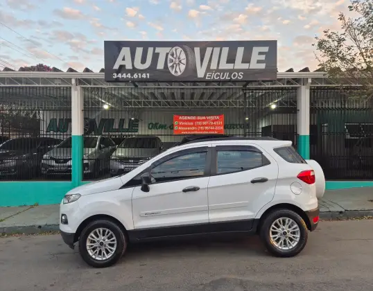 FORD ECOSPORT 1.6 SE 16V FLEX 4P MANUAL