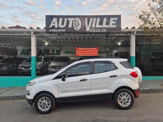 FORD-ECOSPORT-1.6 SE 16V FLEX 4P MANUAL FORD-ECOSPORT-2014