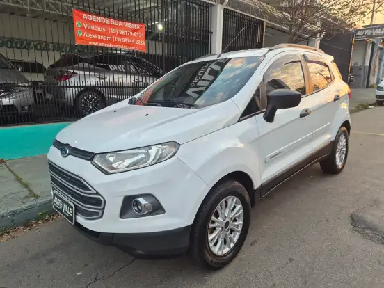 FORD-ECOSPORT-1.6 SE 16V FLEX 4P MANUAL FORD-ECOSPORT-2014