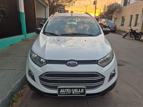 FORD-ECOSPORT-1.6 SE 16V FLEX 4P MANUAL FORD-ECOSPORT-2014