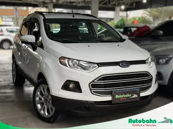 FORD-ECOSPORT-1.6 SE 16V FLEX 4P POWERSHIFT FORD-ECOSPORT-2017