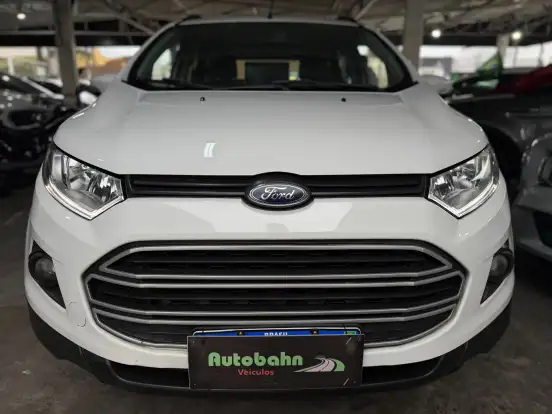 FORD-ECOSPORT-1.6 SE 16V FLEX 4P POWERSHIFT FORD-ECOSPORT-2017