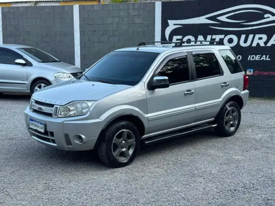 FORD ECOSPORT 1.6 XLT 8V FLEX 4P MANUAL