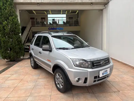 FORD-ECOSPORT-1.6 XLT FREESTYLE 8V FLEX 4P MANUAL FORD-ECOSPORT-2012