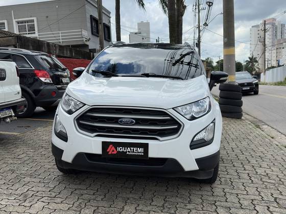 FORD ECOSPORT 1.5 TI-VCT FLEX SE AUTOMÁTICO