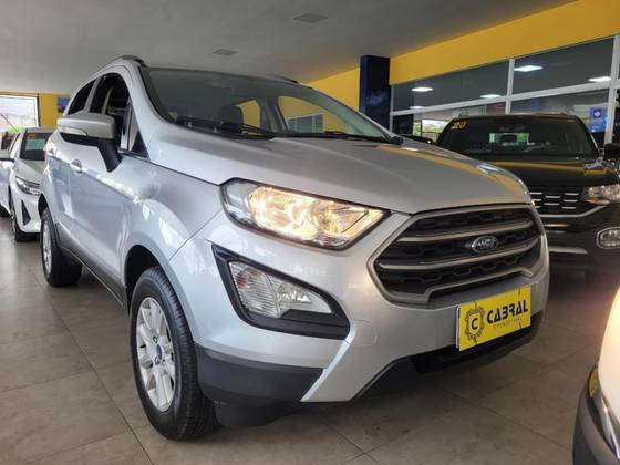 FORD ECOSPORT 1.5 TI-VCT FLEX SE MANUAL