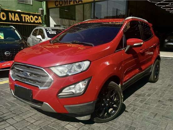 FORD-ECOSPORT-1.5 TI-VCT FLEX TITANIUM AUTOMÁTICO FORD-ECOSPORT-2019