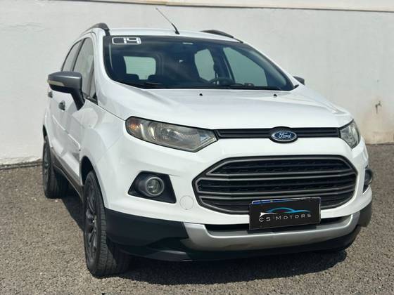 FORD ECOSPORT 1.6 FREESTYLE 16V FLEX 4P MANUAL