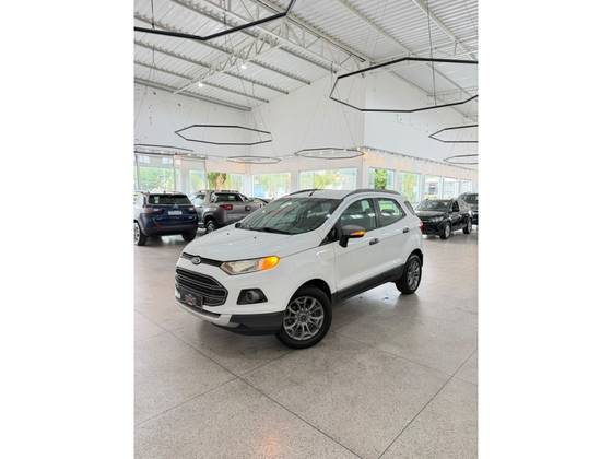 FORD ECOSPORT 1.6 FREESTYLE 16V FLEX 4P MANUAL