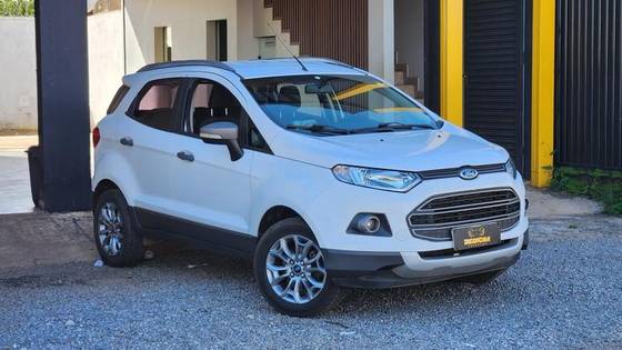 FORD ECOSPORT 1.6 FREESTYLE 16V FLEX 4P MANUAL