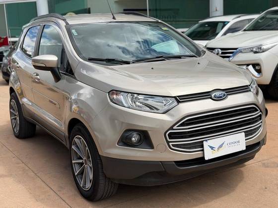 FORD ECOSPORT 1.6 FREESTYLE 16V FLEX 4P MANUAL