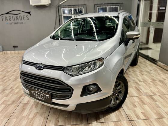 FORD ECOSPORT 1.6 FREESTYLE 16V FLEX 4P POWERSHIFT