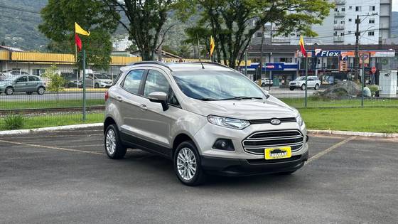 FORD ECOSPORT 1.6 SE 16V FLEX 4P MANUAL