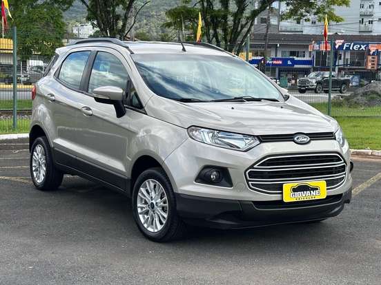 FORD-ECOSPORT-1.6 SE 16V FLEX 4P MANUAL FORD-ECOSPORT-2017