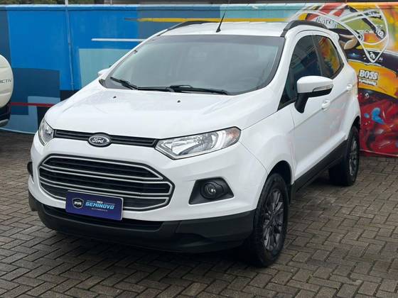 FORD ECOSPORT 1.6 SE 16V FLEX 4P MANUAL