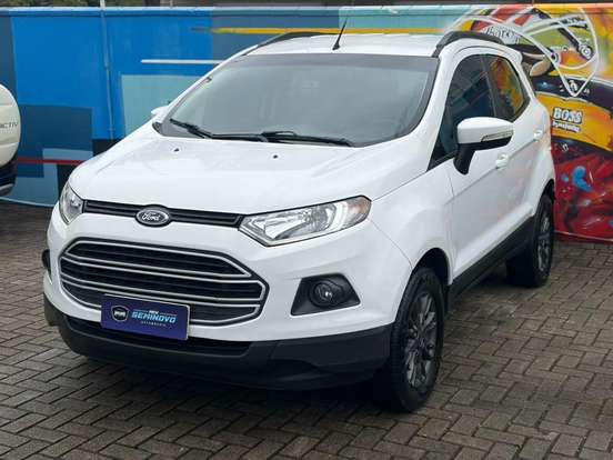 FORD-ECOSPORT-1.6 SE 16V FLEX 4P MANUAL FORD-ECOSPORT-2016