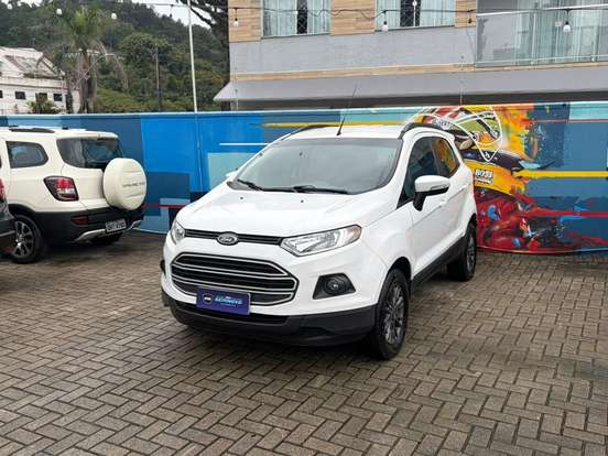 FORD-ECOSPORT-1.6 SE 16V FLEX 4P MANUAL FORD-ECOSPORT-2016