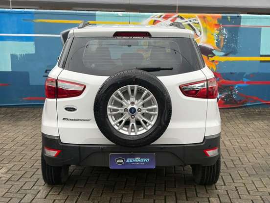 FORD-ECOSPORT-1.6 SE 16V FLEX 4P MANUAL FORD-ECOSPORT-2016